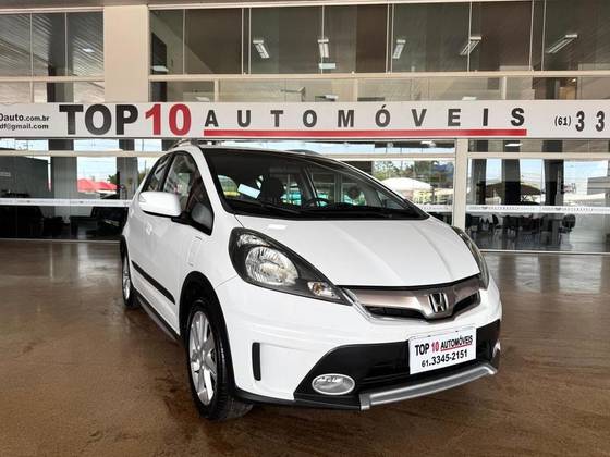 HONDA FIT 1.5 TWIST 16V FLEX 4P AUTOMÁTICO